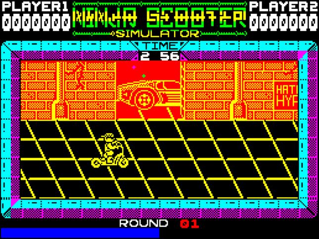 Ninja Scooter Simulator